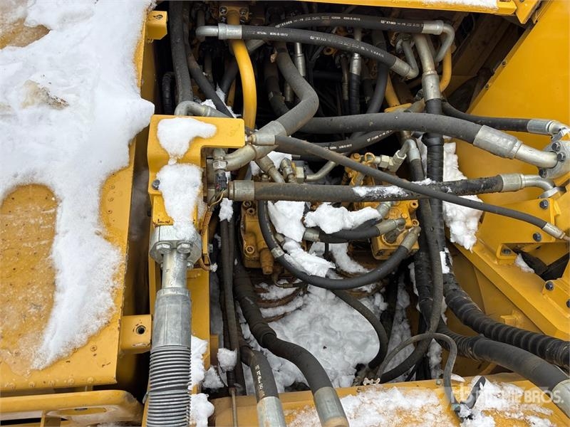 CAT 349FL Tracked Excavator Gravemaskiner på larvebånd