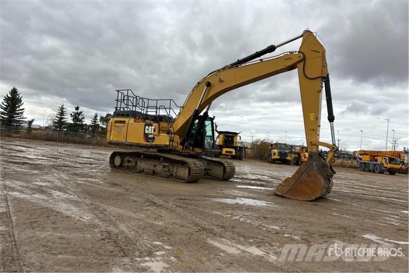CAT 349FL Tracked Excavator Raupenbagger