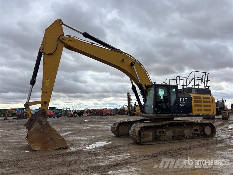 CAT 349FL Tracked Excavator Raupenbagger