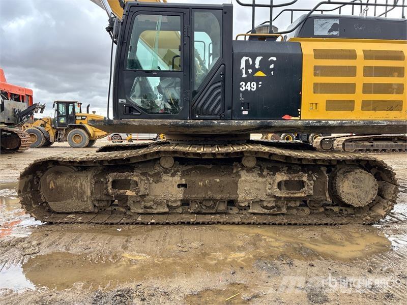 CAT 349FL Tracked Excavator Raupenbagger