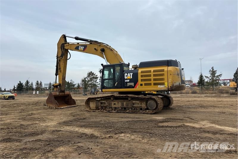 CAT 349FL Tracked Excavator Gravemaskiner på larvebånd
