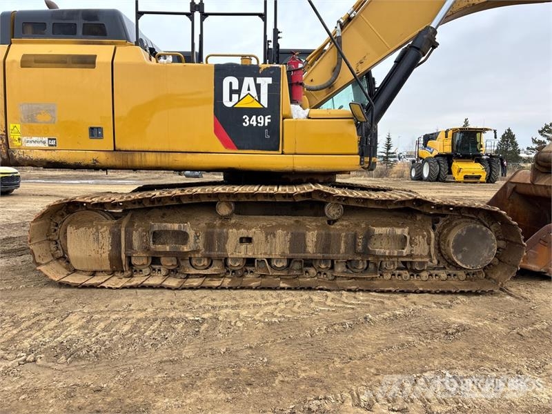CAT 349FL Tracked Excavator Gravemaskiner på larvebånd
