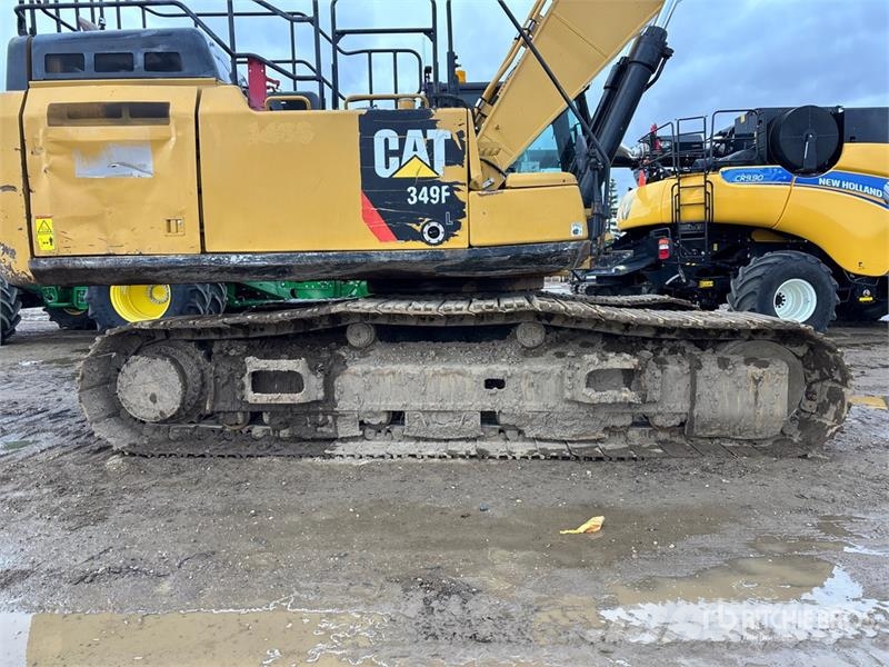 CAT 349FL Tracked Excavator Raupenbagger