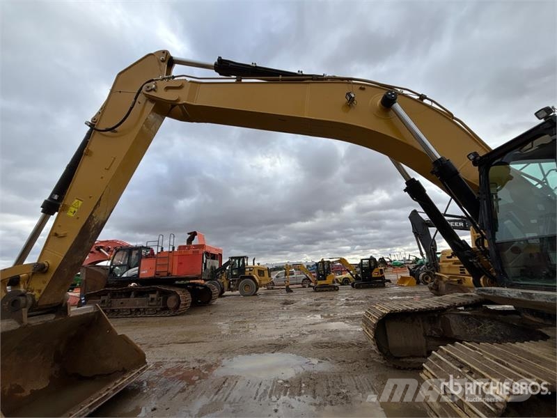 CAT 349FL Tracked Excavator Raupenbagger