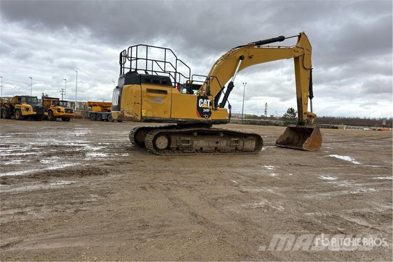 CAT 349FL Tracked Excavator Raupenbagger
