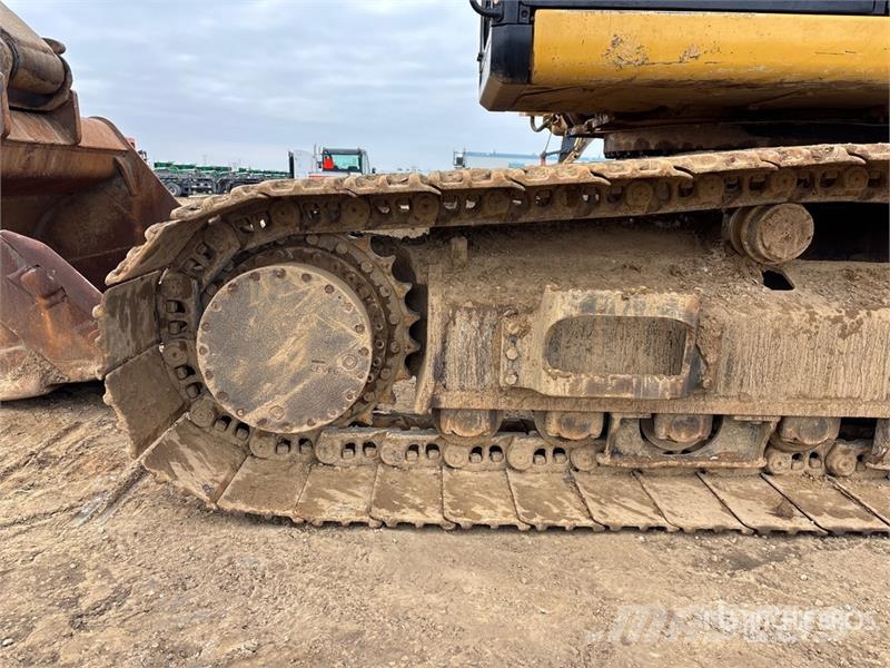 CAT 349FL Tracked Excavator Gravemaskiner på larvebånd