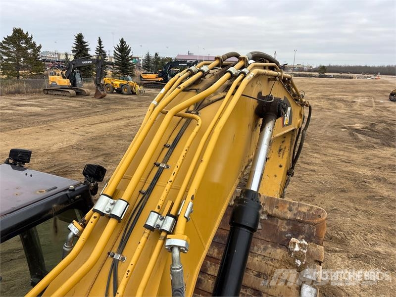 CAT 349FL Tracked Excavator Gravemaskiner på larvebånd