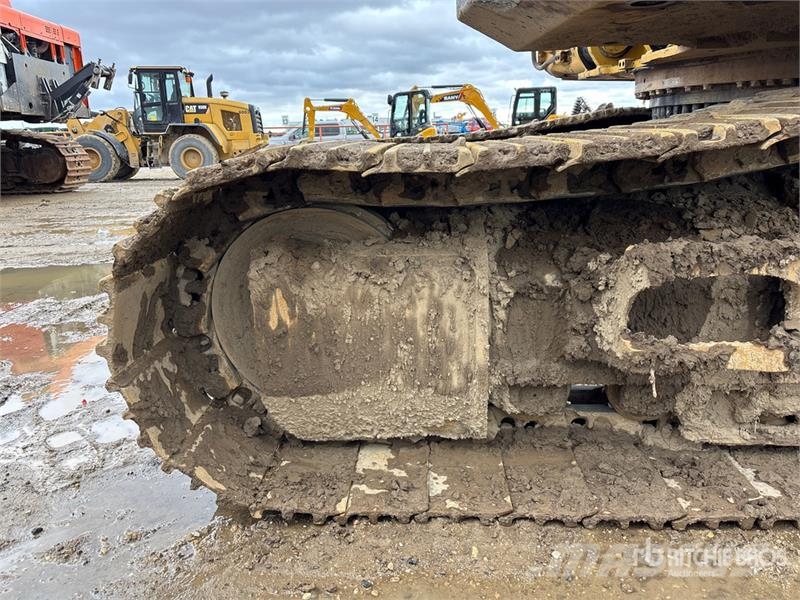 CAT 349FL Tracked Excavator Raupenbagger