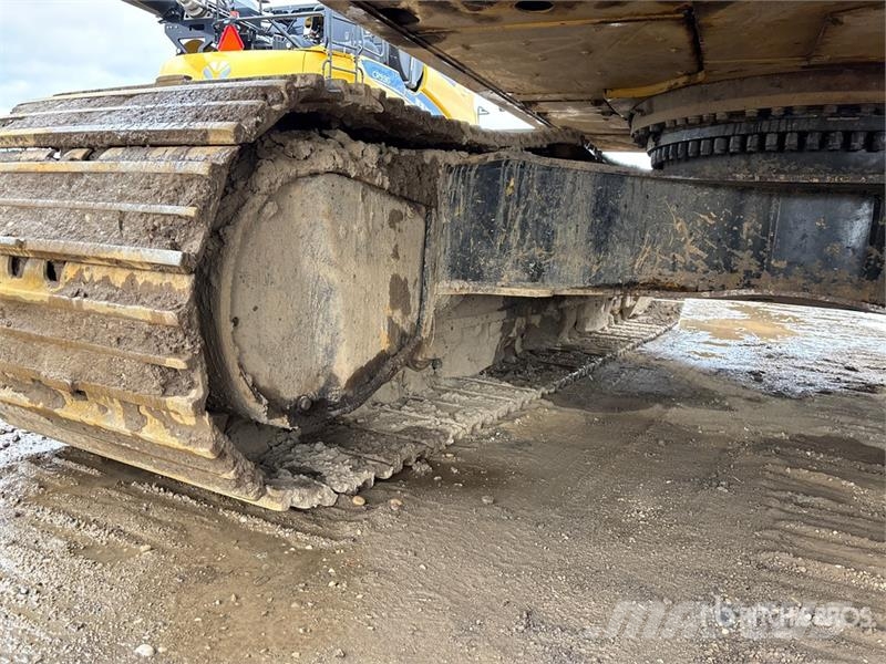 CAT 349FL Tracked Excavator Raupenbagger