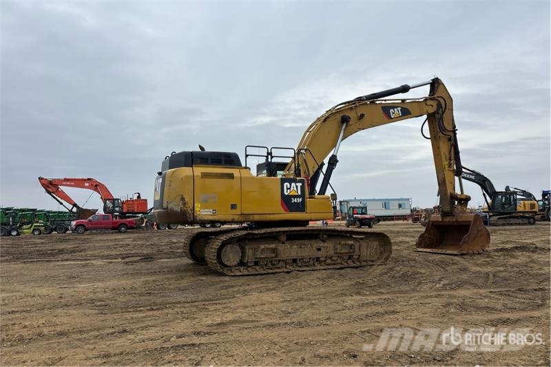 CAT 349FL Tracked Excavator Gravemaskiner på larvebånd