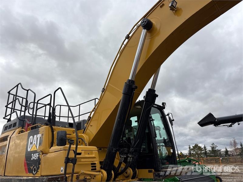 CAT 349FL Tracked Excavator Raupenbagger