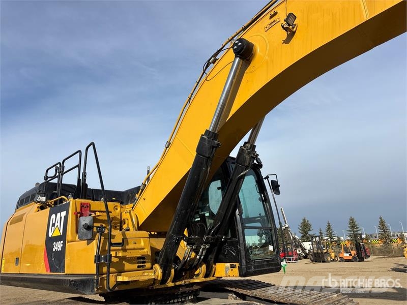 CAT 349FL Tracked Excavator Bageri guseničari