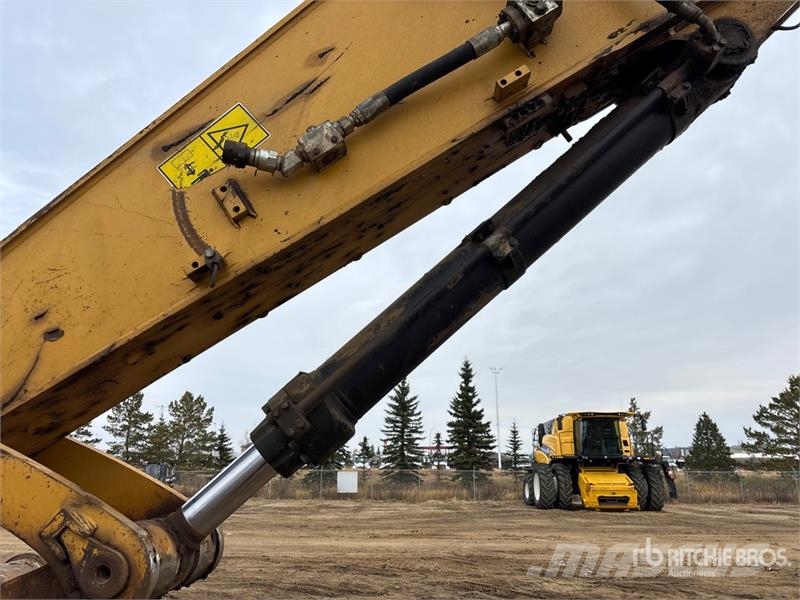 CAT 349FL Tracked Excavator Gravemaskiner på larvebånd