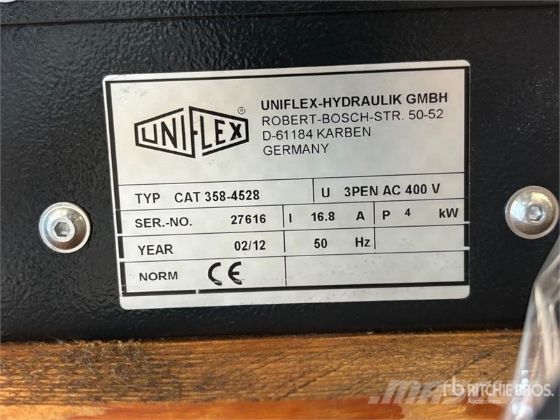 CAT 358-4528 Hydraulic Press / Crimper (Unused) Ostale komponente za građevinarstvo