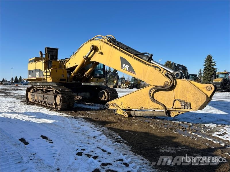 CAT 365C/L VG Tracked Excavator Roomikekskavaatorid