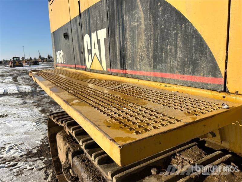 CAT 365C/L VG Tracked Excavator Roomikekskavaatorid