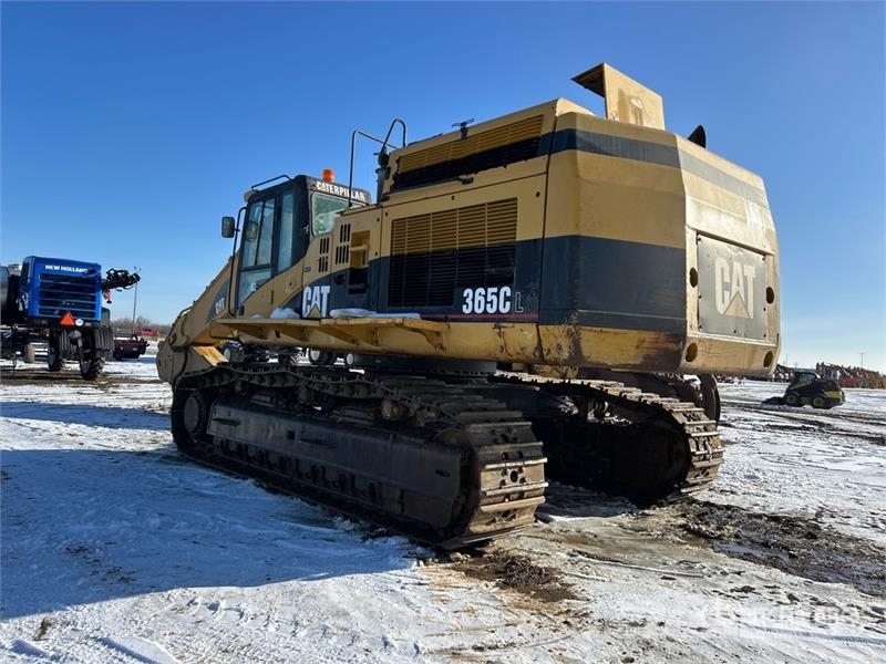CAT 365C/L VG Tracked Excavator Roomikekskavaatorid