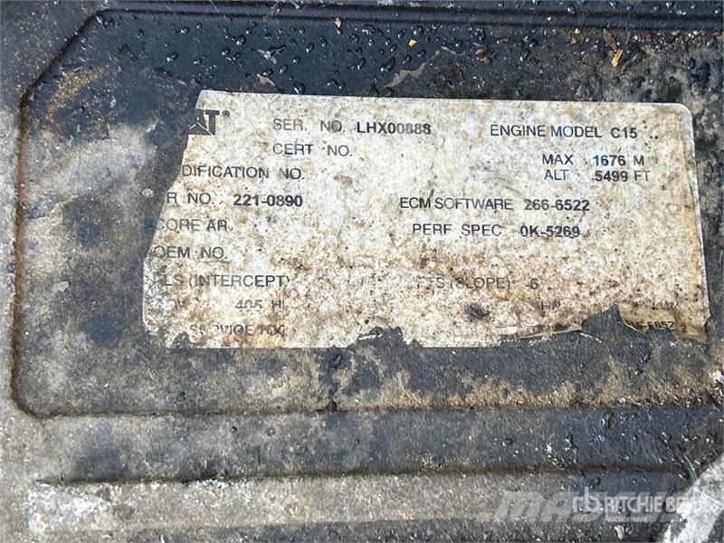 CAT 365C/L VG Tracked Excavator Roomikekskavaatorid