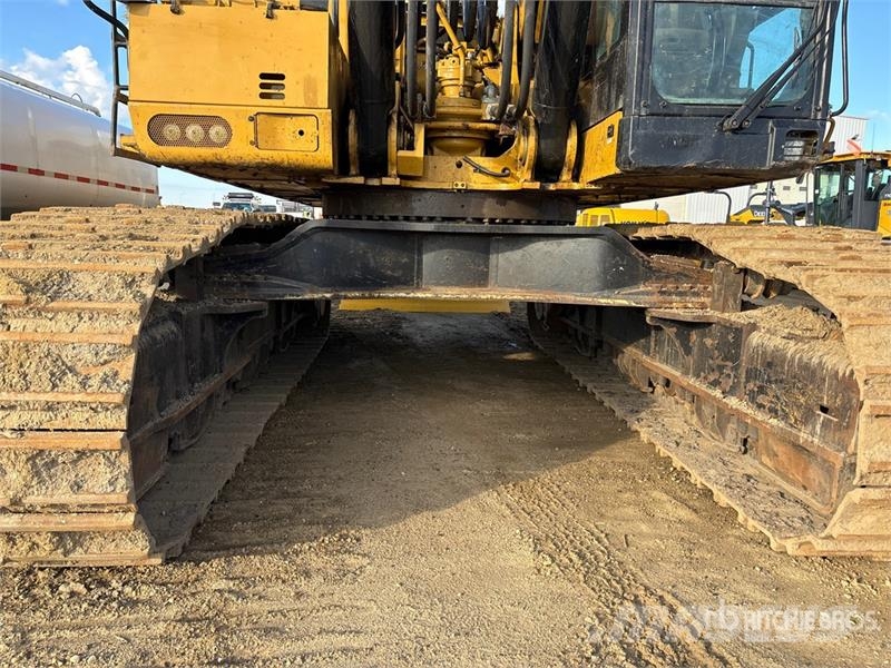 CAT 390FL VG Tracked Excavator Beltegraver
