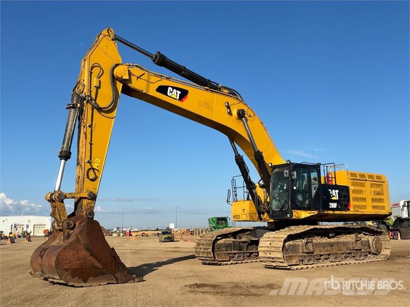 CAT 390FL VG Tracked Excavator Beltegraver