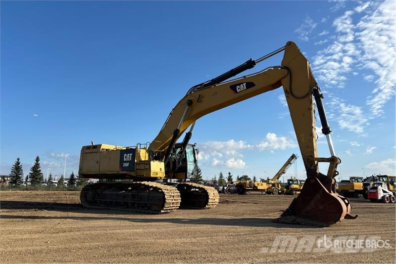 CAT 390FL VG Tracked Excavator Beltegraver