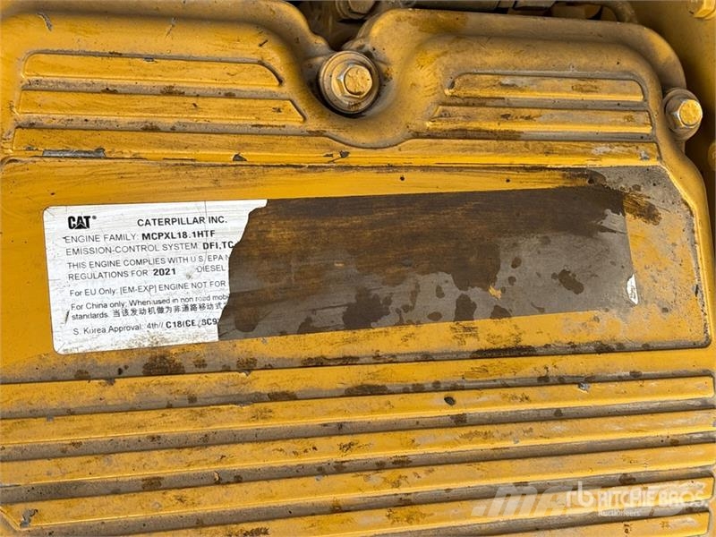 CAT 390FL VG Tracked Excavator Beltegraver