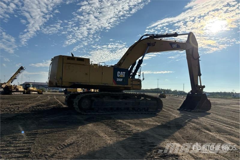 CAT 390FL VG Tracked Excavator Beltegraver