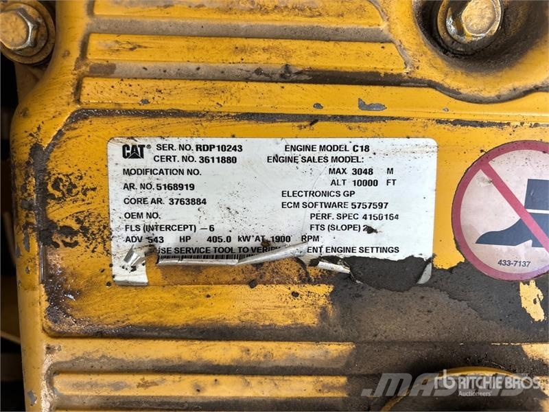 CAT 390FL VG Tracked Excavator Beltegraver