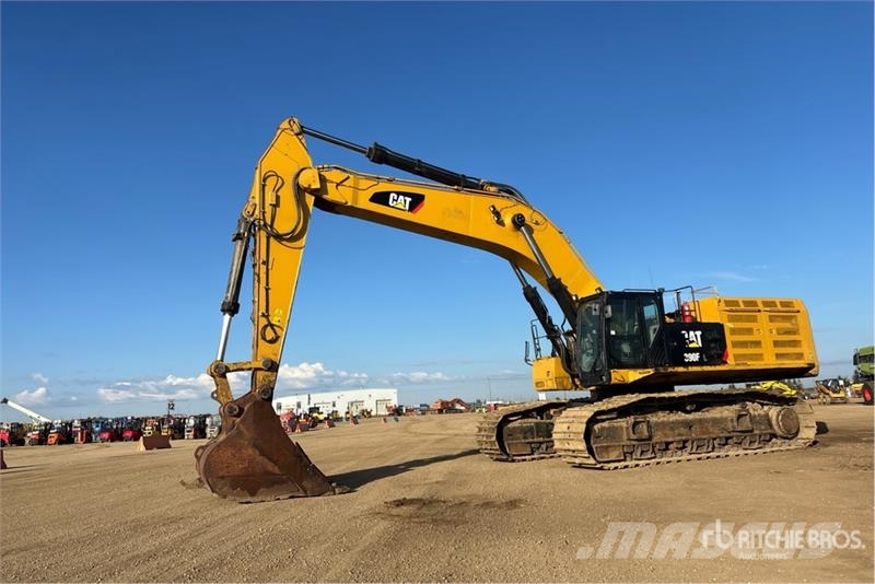 CAT 390FL VG Tracked Excavator Beltegraver