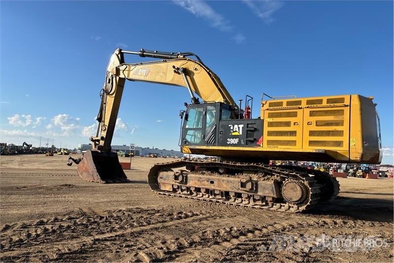 CAT 390FL VG Tracked Excavator Beltegraver