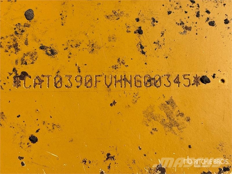 CAT 390FL VG Tracked Excavator Beltegraver