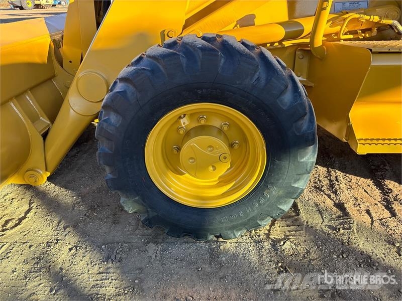CAT 416C Baggerlader