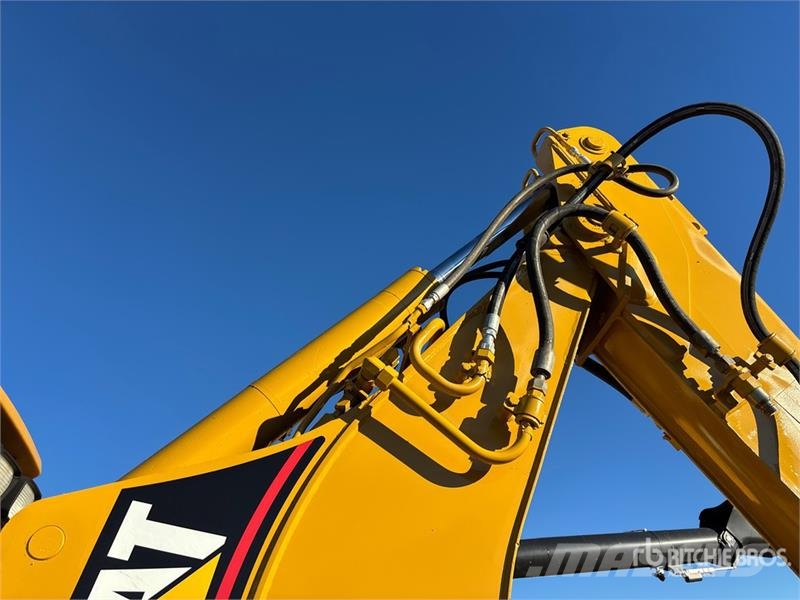 CAT 416C Baggerlader