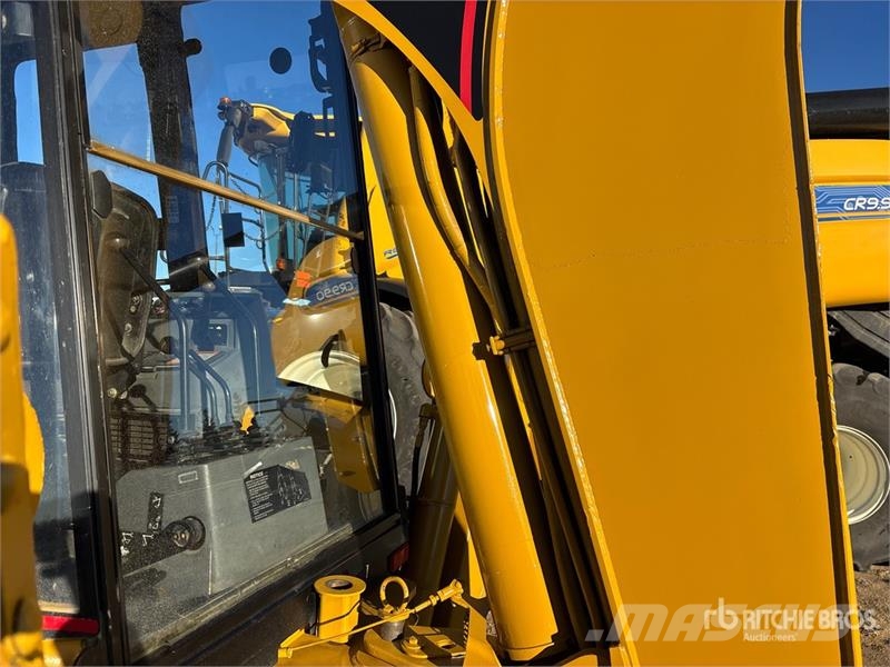 CAT 416C Baggerlader