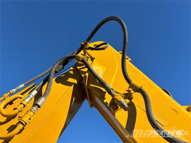 CAT 416C Baggerlader
