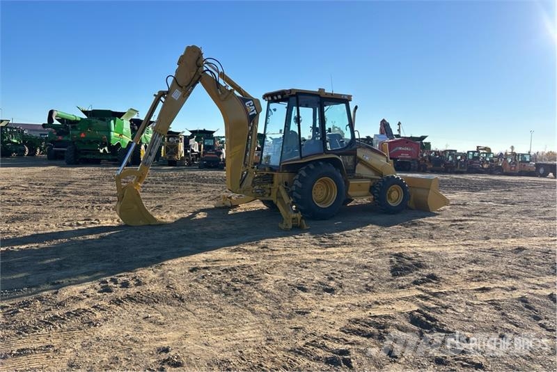 CAT 416C Baggerlader
