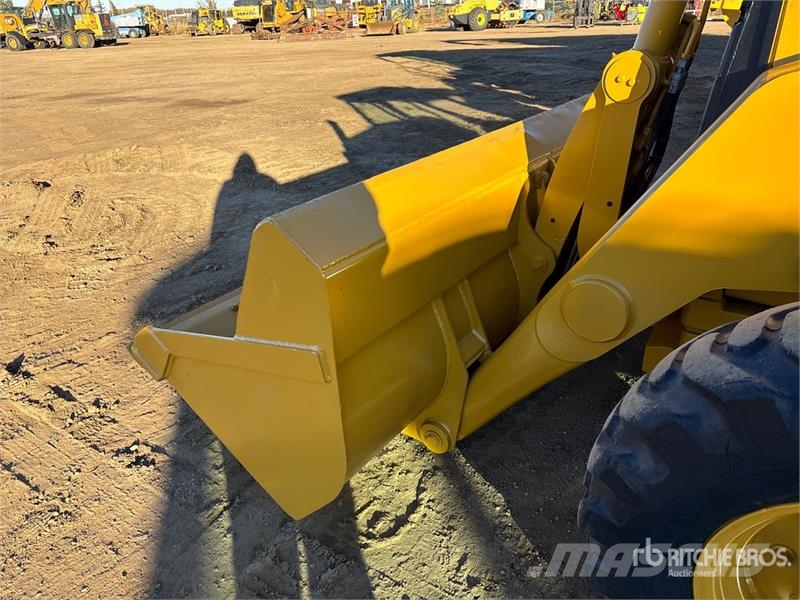 CAT 416C Baggerlader
