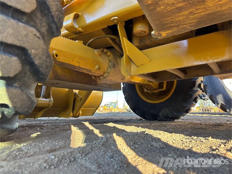 CAT 416C Baggerlader