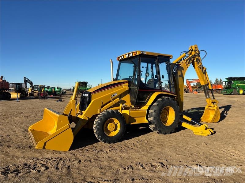 CAT 416C Baggerlader