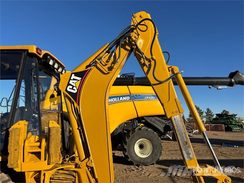 CAT 416C Baggerlader