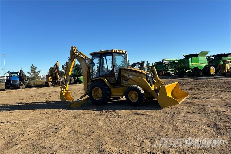 CAT 416C Baggerlader