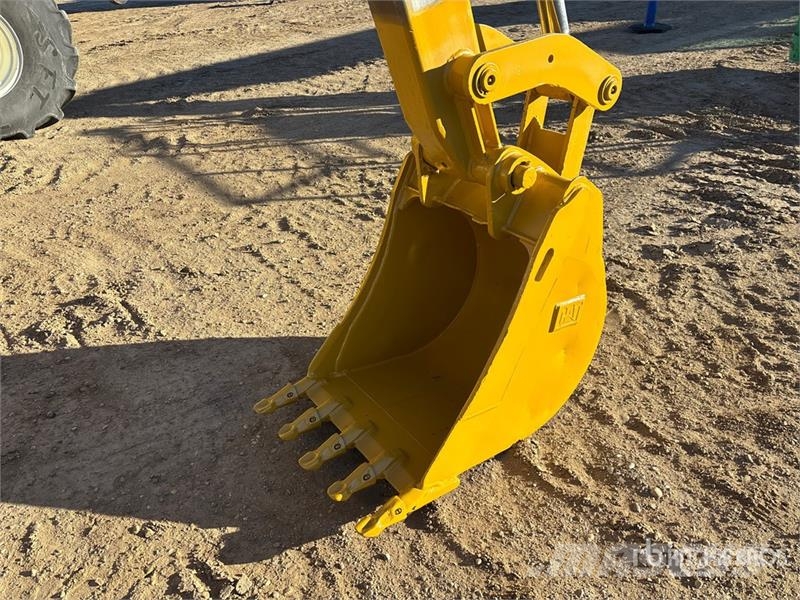 CAT 416C Baggerlader