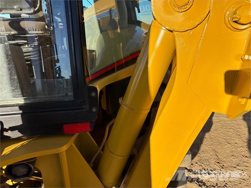 CAT 416C Baggerlader