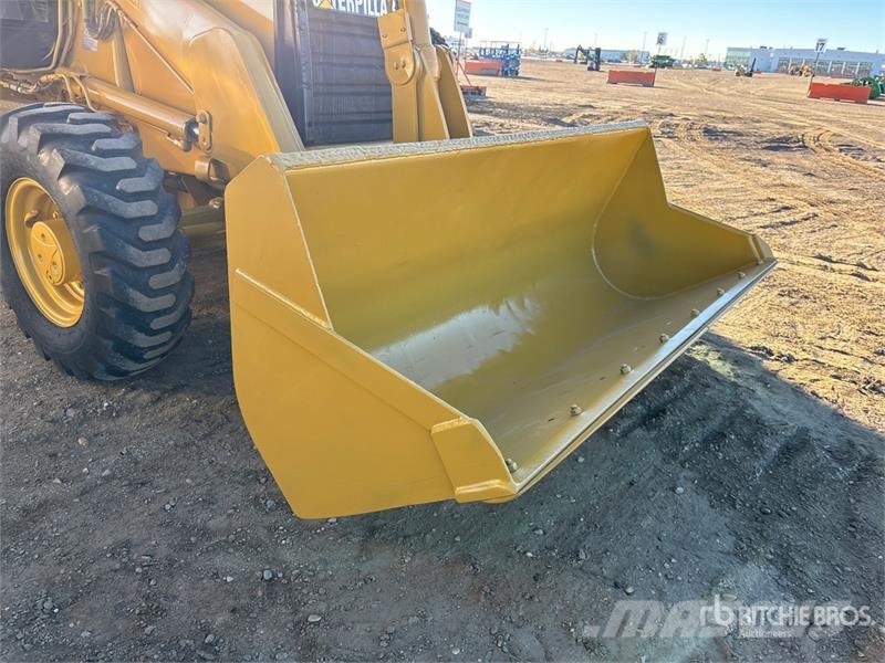 CAT 416C Baggerlader