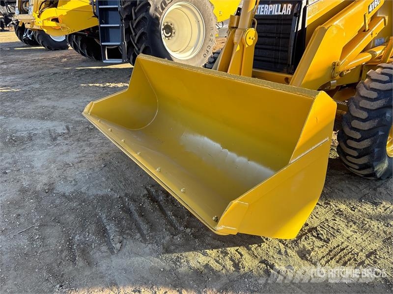 CAT 416C Baggerlader
