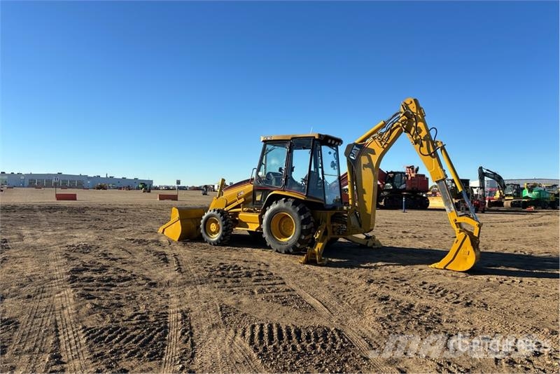CAT 416C Baggerlader