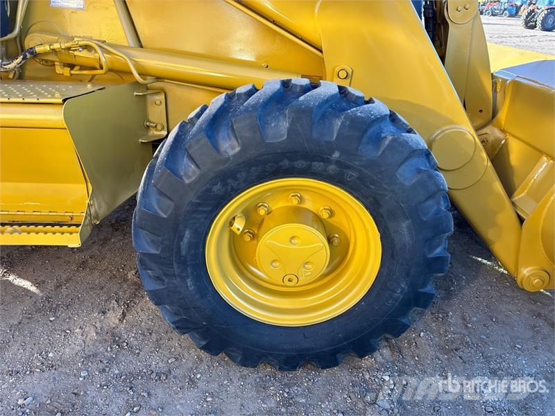 CAT 416C Baggerlader