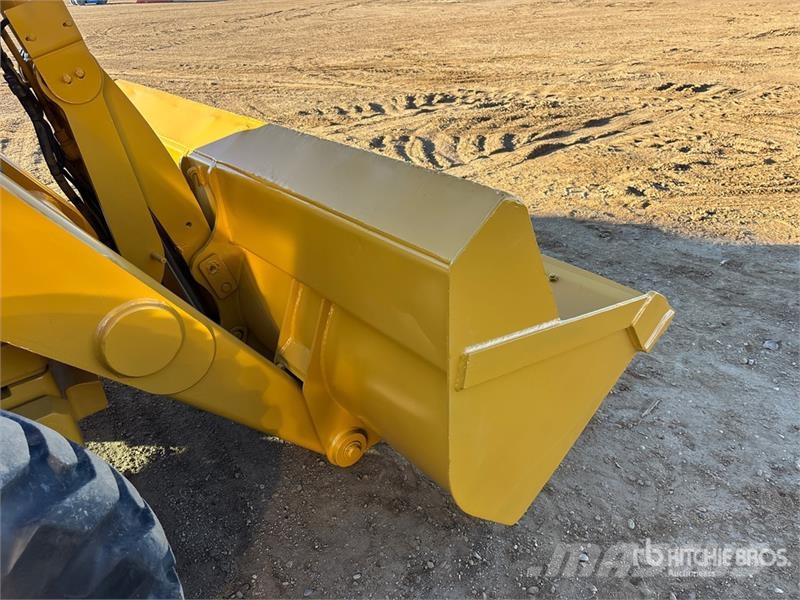 CAT 416C Baggerlader