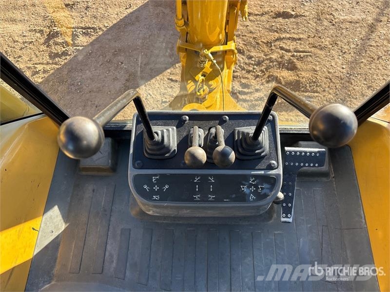 CAT 416C Baggerlader