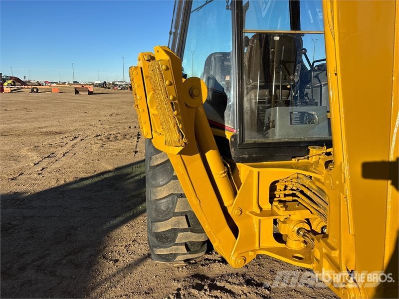 CAT 416C Baggerlader